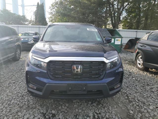 5FNYF8H58SB016824 - 2025 HONDA PASSPORT EXL Niebieski zdjęcie 5