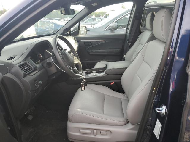 5FNYF8H58SB016824 - 2025 HONDA PASSPORT EXL Niebieski zdjęcie 7