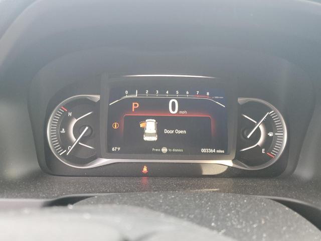 5FNYF8H58SB016824 - 2025 HONDA PASSPORT EXL Niebieski zdjęcie 9