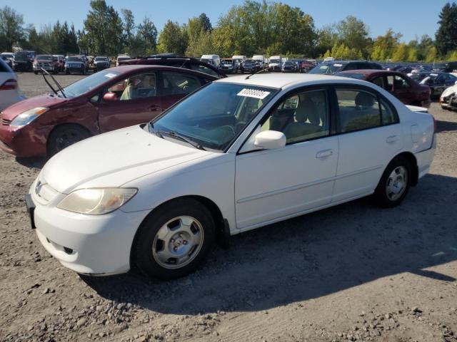 2005 HONDA CIVIC HYBRID, 