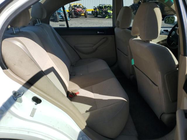 JHMES96675S021499 - 2005 HONDA CIVIC HYBRID თეთრი ფოტო 10