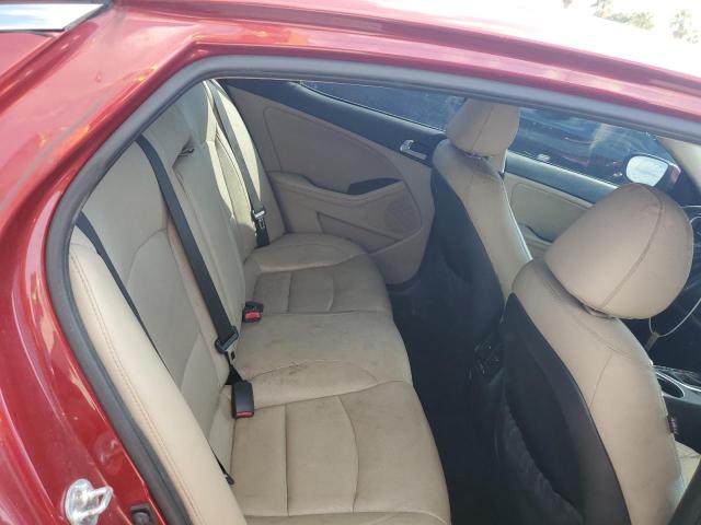 5XXGN4A71FG429254 - 2015 KIA OPTIMA EX BURGUNDY photo 10