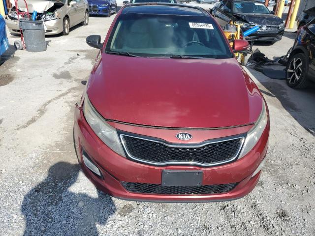 5XXGN4A71FG429254 - 2015 KIA OPTIMA EX BURGUNDY photo 5