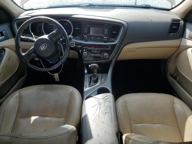 5XXGN4A71FG429254 - 2015 KIA OPTIMA EX BURGUNDY photo 8