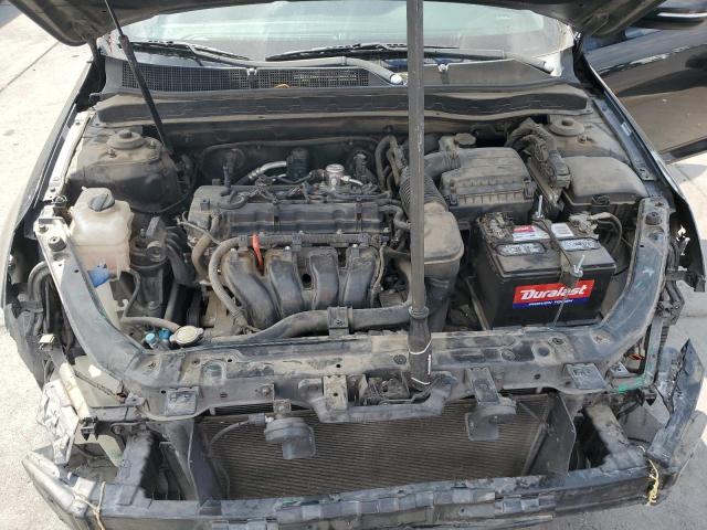 5XXGN4A70DG240589 - 2013 KIA OPTIMA EX BLACK photo 11