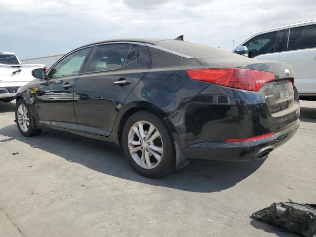 5XXGN4A70DG240589 - 2013 KIA OPTIMA EX BLACK photo 2