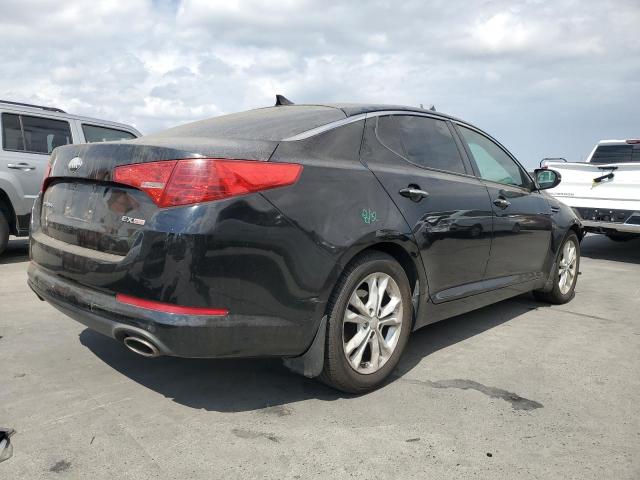 5XXGN4A70DG240589 - 2013 KIA OPTIMA EX BLACK photo 3