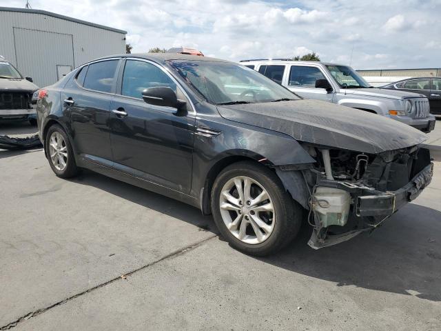 5XXGN4A70DG240589 - 2013 KIA OPTIMA EX BLACK photo 4