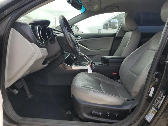 5XXGN4A70DG240589 - 2013 KIA OPTIMA EX BLACK photo 7