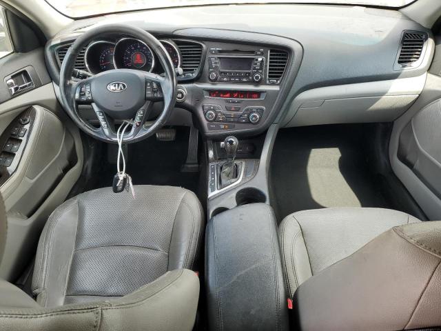 5XXGN4A70DG240589 - 2013 KIA OPTIMA EX BLACK photo 8