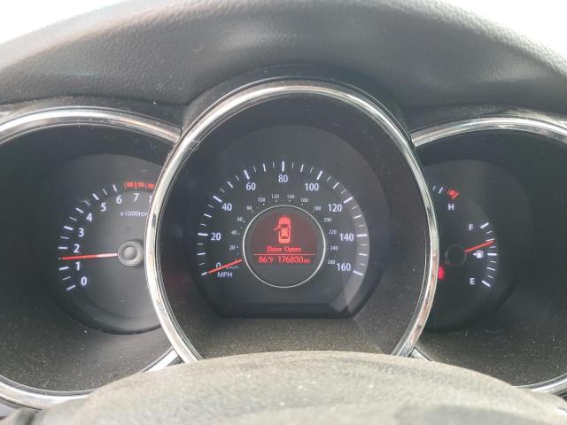 5XXGN4A70DG240589 - 2013 KIA OPTIMA EX BLACK photo 9