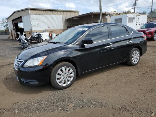 2015 NISSAN SENTRA S, 