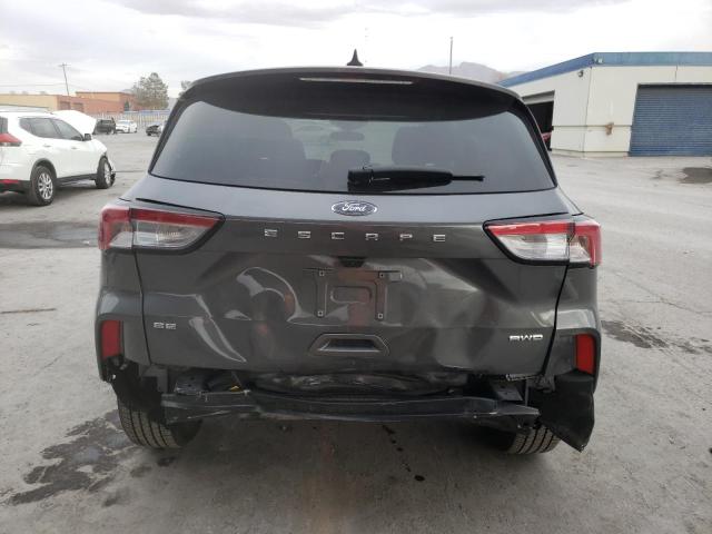 1FMCU9G64NUA98574 - 2022 FORD ESCAPE SE GRAY photo 6