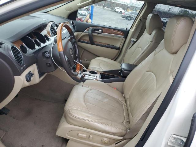 5GAEV23748J299737 - 2008 BUICK ENCLAVE CXL CREAM photo 7