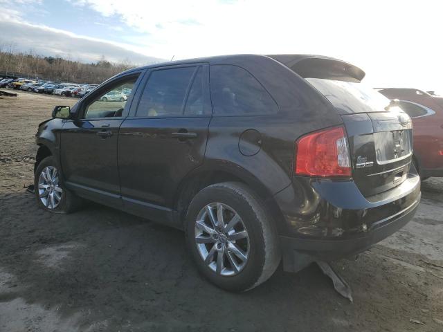 2FMDK4JC8DBB41099 - 2013 FORD EDGE SEL BROWN photo 2