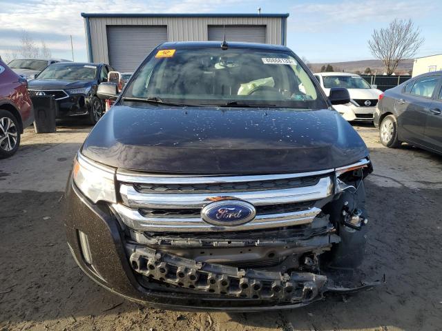 2FMDK4JC8DBB41099 - 2013 FORD EDGE SEL BROWN photo 5