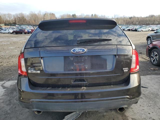 2FMDK4JC8DBB41099 - 2013 FORD EDGE SEL BROWN photo 6