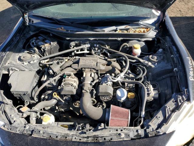 JF1ZNAA17D2724788 - 2013 TOYOTA SCION FR-S შავი ფოტო 11