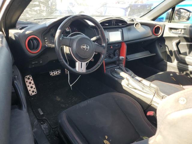 JF1ZNAA17D2724788 - 2013 TOYOTA SCION FR-S შავი ფოტო 8