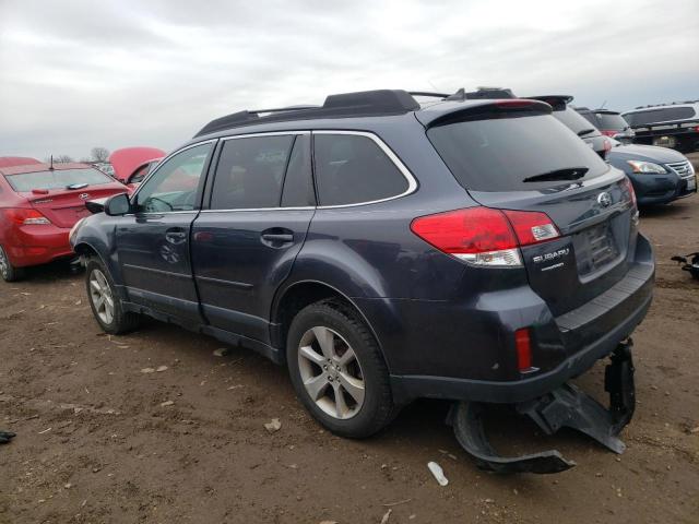 4S4BRDKC8D2204094 - 2013 SUBARU OUTBACK 3.6R LIMITED GRAY photo 2