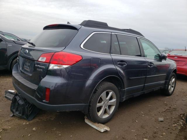 4S4BRDKC8D2204094 - 2013 SUBARU OUTBACK 3.6R LIMITED GRAY photo 3