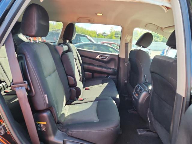 5N1DR2AM7LC635381 - 2020 NISSAN PATHFINDER S BLACK photo 11