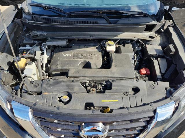 5N1DR2AM7LC635381 - 2020 NISSAN PATHFINDER S BLACK photo 12