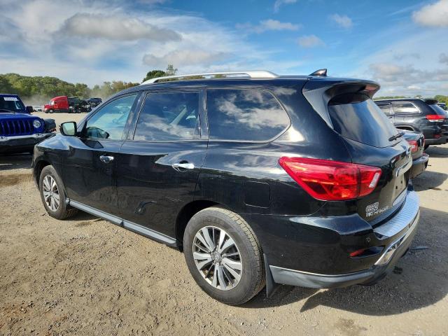 5N1DR2AM7LC635381 - 2020 NISSAN PATHFINDER S BLACK photo 2