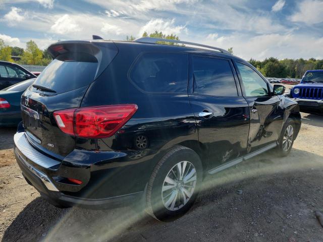 5N1DR2AM7LC635381 - 2020 NISSAN PATHFINDER S BLACK photo 3