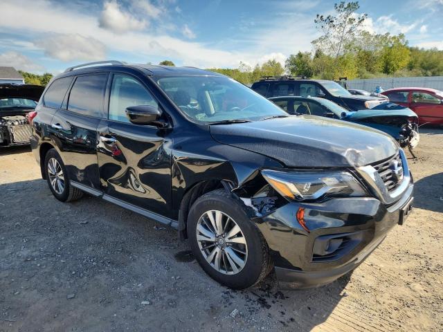 5N1DR2AM7LC635381 - 2020 NISSAN PATHFINDER S BLACK photo 4