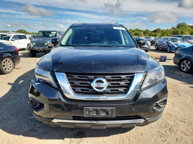 5N1DR2AM7LC635381 - 2020 NISSAN PATHFINDER S BLACK photo 5