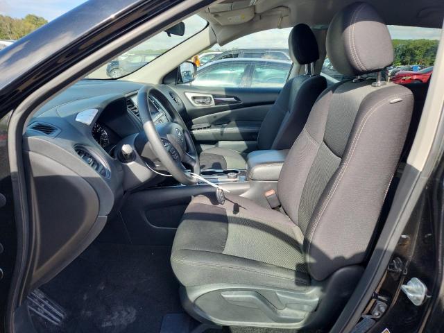 5N1DR2AM7LC635381 - 2020 NISSAN PATHFINDER S BLACK photo 7