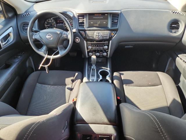 5N1DR2AM7LC635381 - 2020 NISSAN PATHFINDER S BLACK photo 8