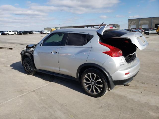 JN8AF5MR4ET451421 - 2014 NISSAN JUKE S SILVER photo 2