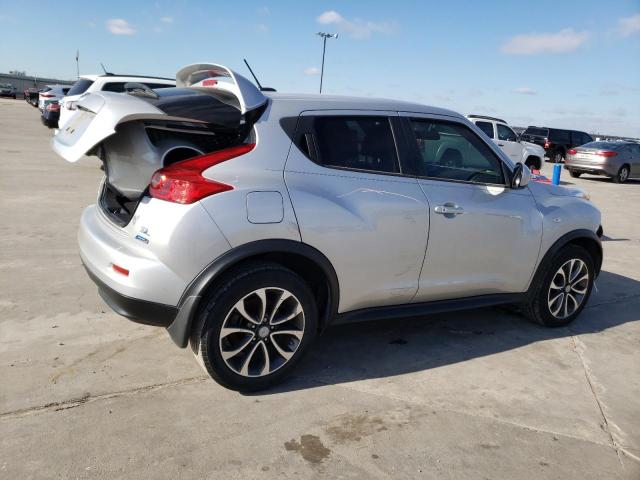 JN8AF5MR4ET451421 - 2014 NISSAN JUKE S SILVER photo 3