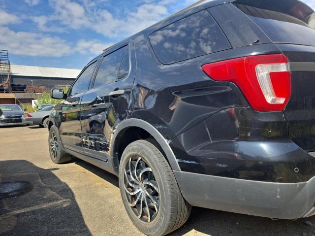 1FM5K8AR1HGA48715 - 2017 FORD EXPLORER POLICE INTERCEPTOR Սև լուսանկար 3