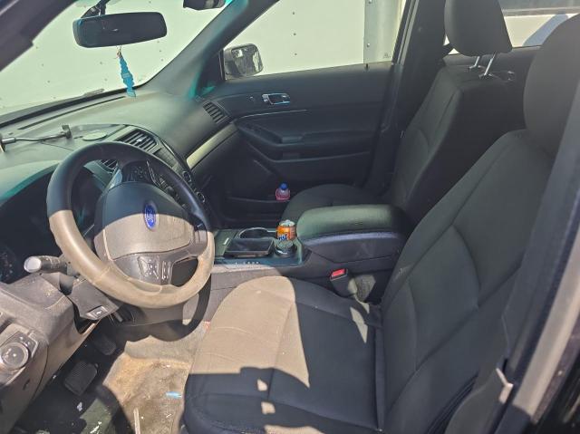 1FM5K8AR1HGA48715 - 2017 FORD EXPLORER POLICE INTERCEPTOR Սև լուսանկար 5