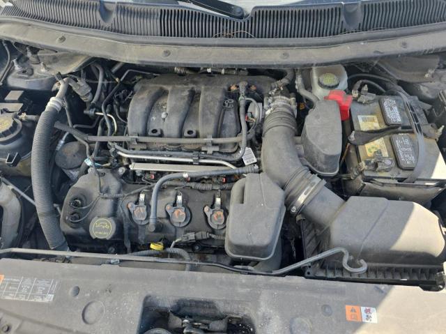 1FM5K8AR1HGA48715 - 2017 FORD EXPLORER POLICE INTERCEPTOR Սև լուսանկար 7