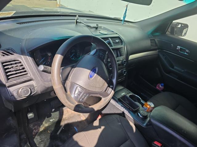 1FM5K8AR1HGA48715 - 2017 FORD EXPLORER POLICE INTERCEPTOR Սև լուսանկար 9