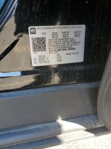 3GKALMEV9ML396966 - 2021 GMC TERRAIN SLE 黑色 照片 13