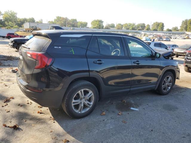 3GKALMEV9ML396966 - 2021 GMC TERRAIN SLE 黑色 照片 3