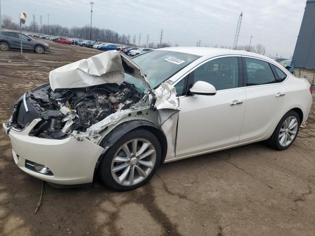 1G4PS5SK5F4146394 - 2015 BUICK VERANO WHITE photo 1