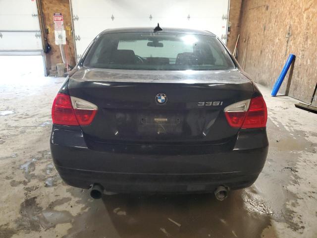 WBAVB73587PA87700 - 2007 BMW 335 I BLACK photo 6