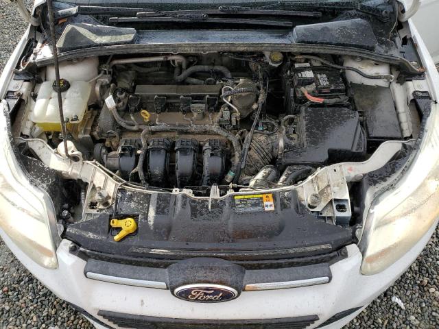 1FAHP3E21CL417940 - 2012 FORD FOCUS S WHITE photo 11