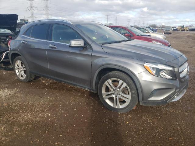 WDCTG4GB0GJ245094 - 2016 MERCEDES-BENZ GLA 250 4MATIC GRAY photo 4