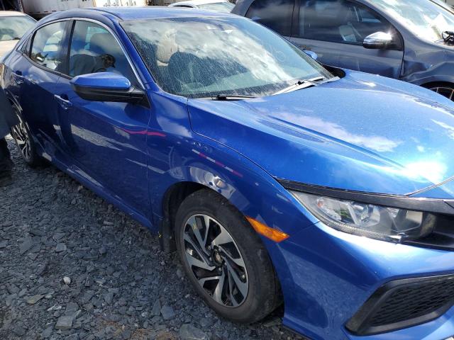 SHHFK7H38KU303283 - 2019 HONDA CIVIC LX ლურჯი ფოტო 4