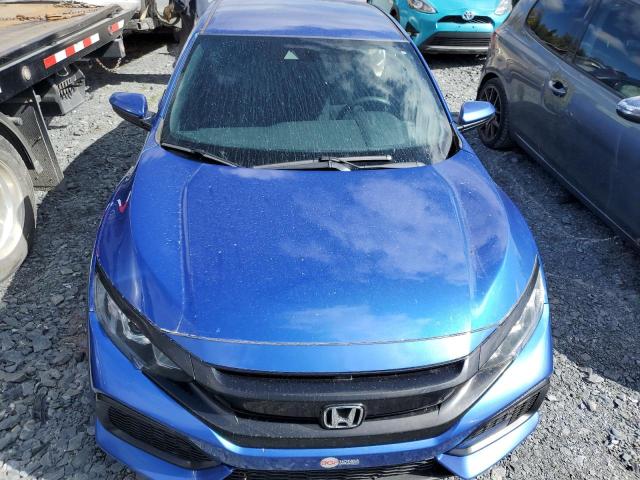 SHHFK7H38KU303283 - 2019 HONDA CIVIC LX ლურჯი ფოტო 5