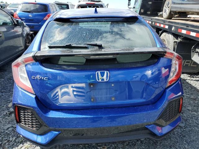 SHHFK7H38KU303283 - 2019 HONDA CIVIC LX ლურჯი ფოტო 6