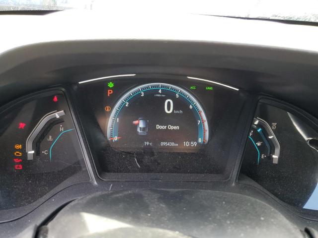 SHHFK7H38KU303283 - 2019 HONDA CIVIC LX ლურჯი ფოტო 9