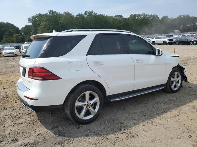 4JGDA5JB0JB149778 - 2018 MERCEDES-BENZ GLE 350 Белый фото 3